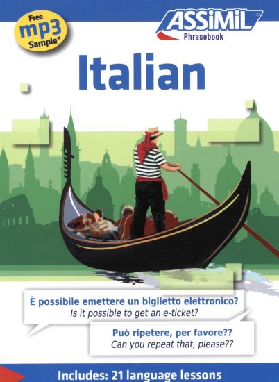 Italian Phrasebook
