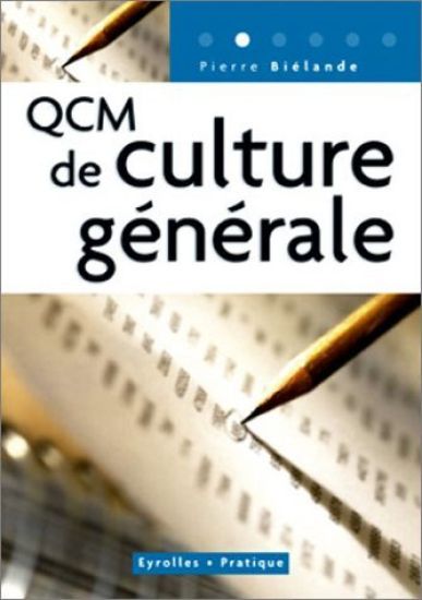 QCM de culture générale