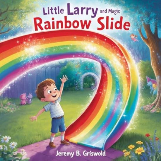 Little Larry and the Magic Rainbow Slide