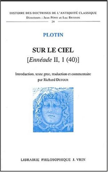 Sur le Ciel [Enneade II, 1, (40)]