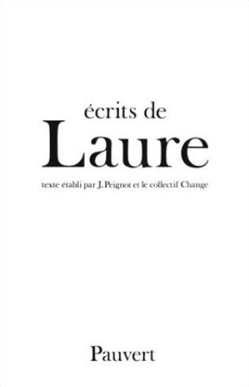 Ecrits de Laure