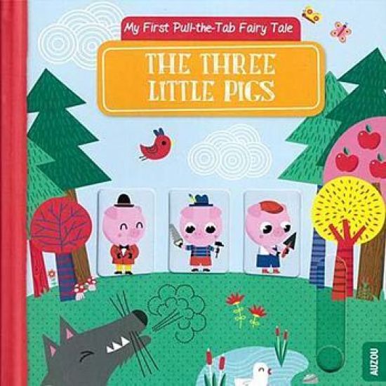 My First Pull-the-Tab Fairy Tale