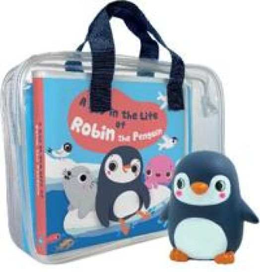 A Day in the Life of Justin the Penguin