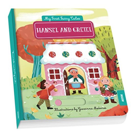 My First Pull the Tab Fairy Tales - Hansel and Gretel