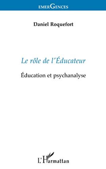 LE RÔLE DE L'ÉDUCATEUR