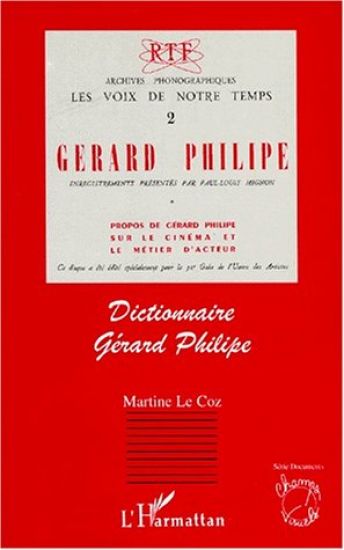 Dictionnaire Gérard Philippe