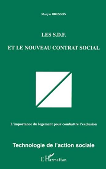 Les S.D.F. et le nouveau contrat social
