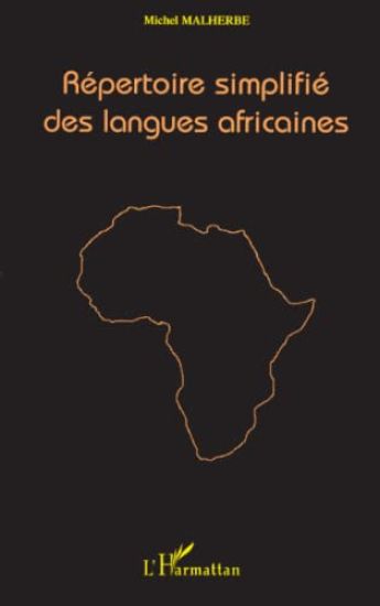 REPERTOIRE SIMPLIFIE DES LANGUES AFRICAINES