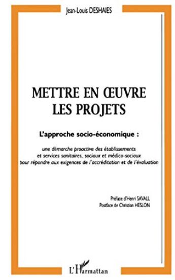METTRE EN ¿UVRE LES PROJETS