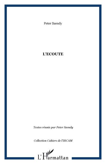 L'ECOUTE