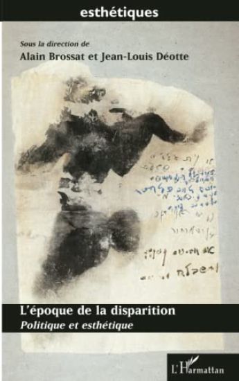 L'ÉPOQUE DE LA DISPARITION