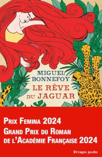 Kansikuva: Le rêve du jaguar