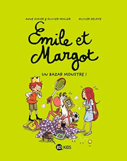 Emile et Margot/Un bazar monstre