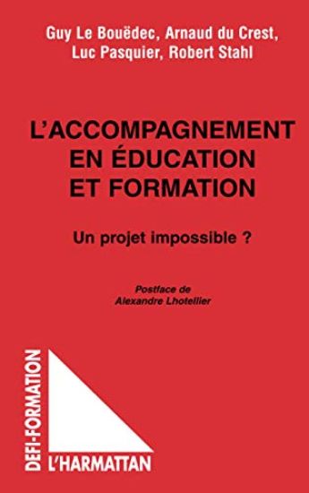 L'ACCOMPAGNEMENT EN ÉDUCATION ET FORMATION