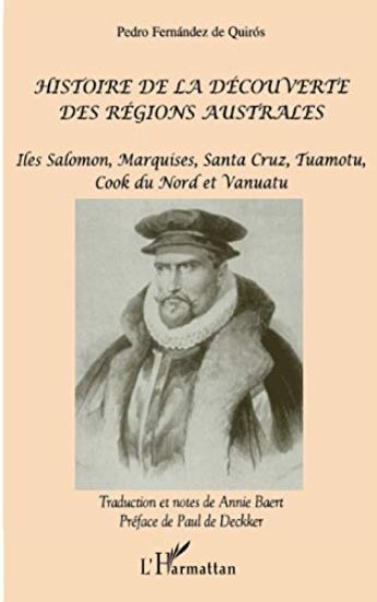 HISTOIRE DE LA DÉCOUVERTE DES RÉGIONS AUSTRALES