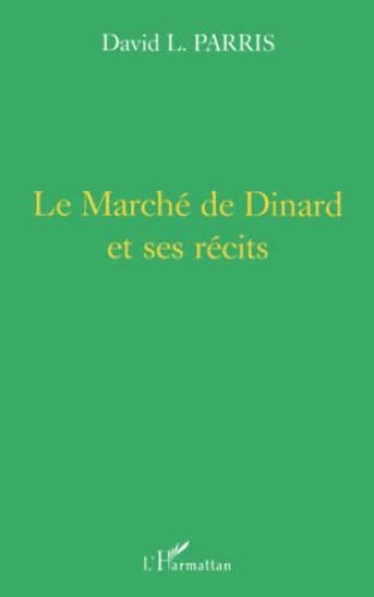 Le marché de Dinard et ses récits