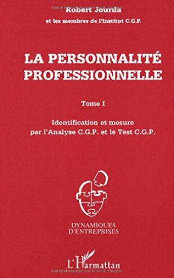 LA PERSONNALITÉ PROFESSIONNELLE