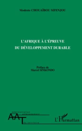 L'AFRIQUE Á L'ÉPEUVE DU DÉVELOPPEMENT DURABLE