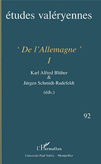 De l'Allemagne
