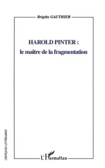 HAROLD PINTER