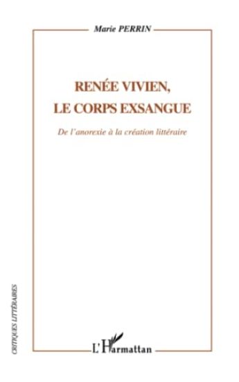 Renée Vivien, le corps exsangue