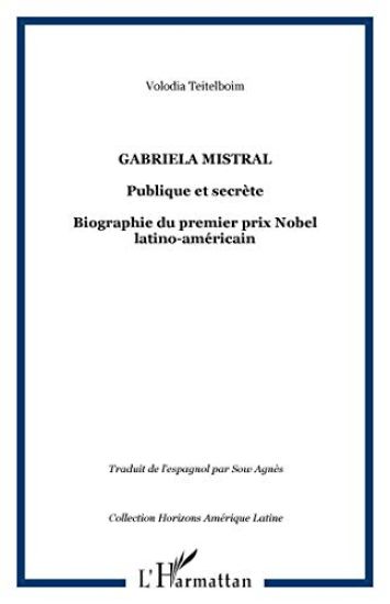 GABRIELA MISTRAL