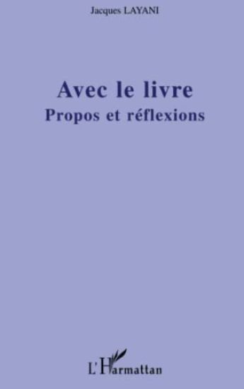 Avec le livre