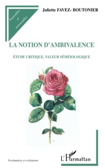 La notion d'ambivalence