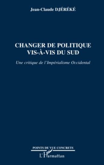 Changer de politique vis-à-vis du Sud