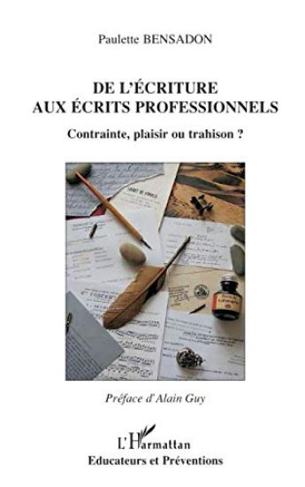 De l'écriture aux écrits professionnels