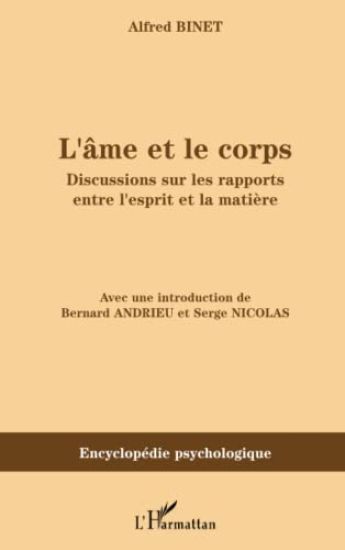 L'âme et le corps