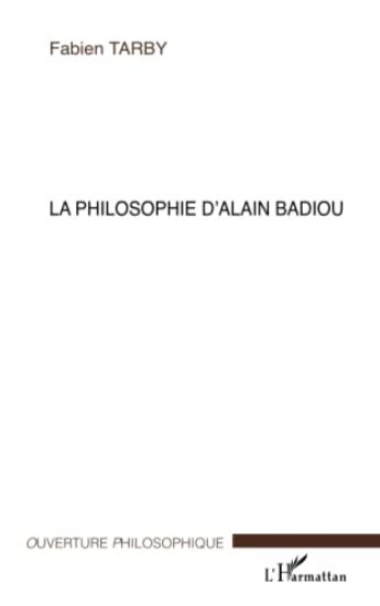 La philosophie d'Alain Badiou