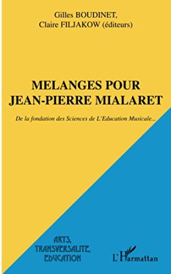 Mélanges pour Jean-Pierre Mialaret