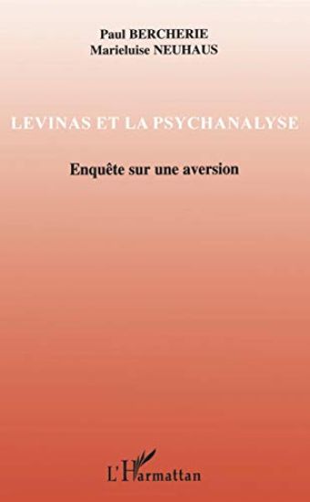 Levinas et la psychanalyse