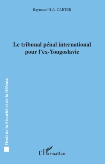 Le tribunal pénal international pour l'ex-Yougoslavie