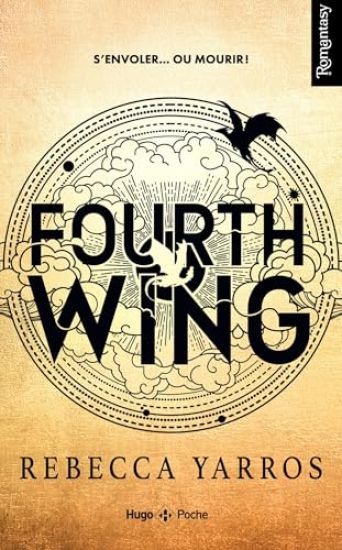 Kansikuva: Fourth Wing. Version française