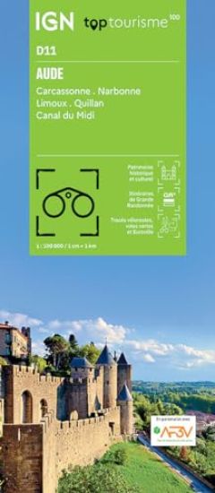 Aude - Carcassonne Narbonne Limoux Quillan Canal du Midi