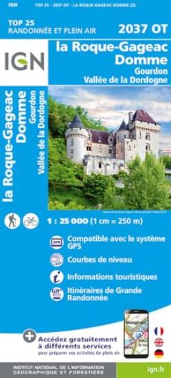 Roque-Gageac / Domme / Gourdon / Val. Dordogne