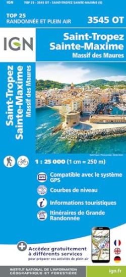 St-Tropez / Ste-Maxime / Massif des Maures