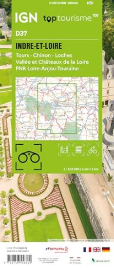 Indre-et-Loire Tours Chinon Loches Vallée & Chât. Loire