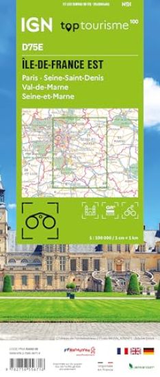 Ile-de-France Est Paris Seine-Saint-Denis Val de Marne