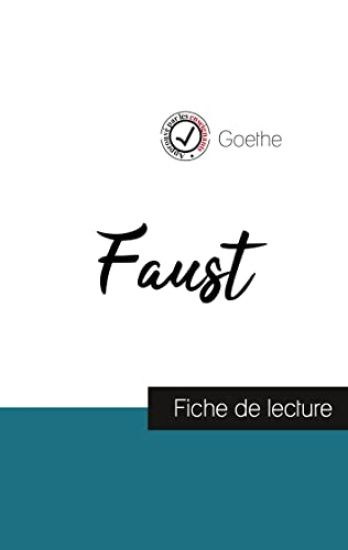 Faust de Goethe (fiche de lecture et analyse complète de l'oeuvre)