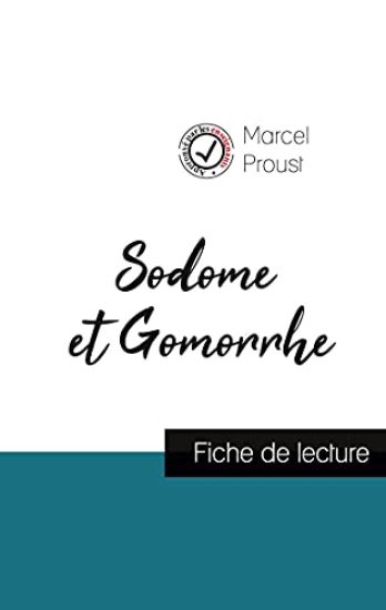 Sodome et Gomorrhe de Marcel Proust (fiche de lecture et analyse complète de l'oeuvre)