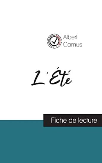 L'Été de Albert Camus (fiche de lecture et analyse complète de l'oeuvre)