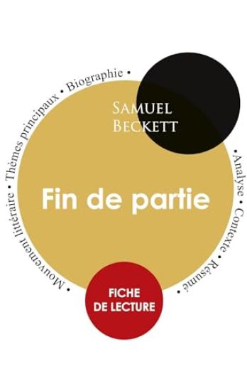 Fiche de lecture Fin de partie (Étude intégrale)