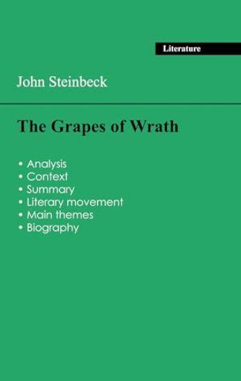 Succeed all your 2024 exams: Analysis of the novel of John Steinbeck's The Grapes of Wrath