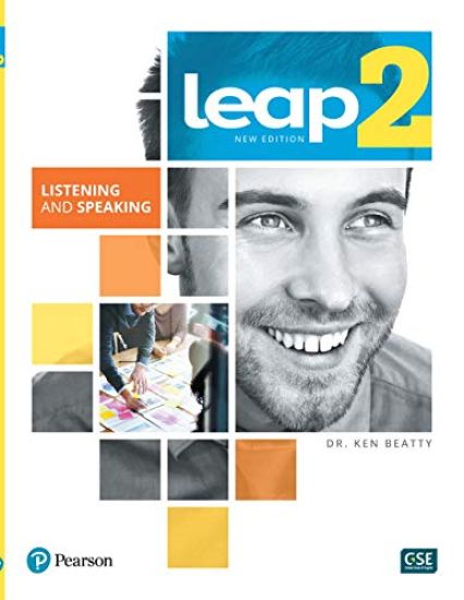 LEAP 2, new edition Listening & Speaking | Coursebook with My eLab and eText