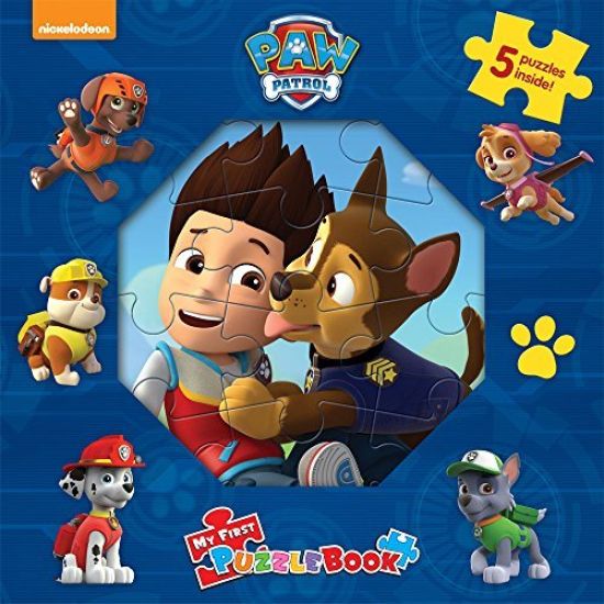 Paw Patrol My First Puzzle Book