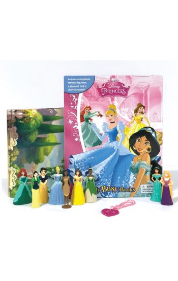 Disney Princess My Busy Books