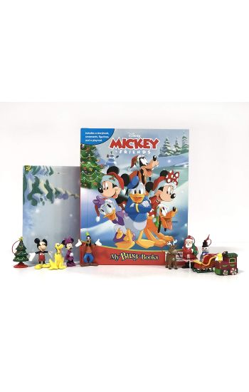 Disney Mickey's Christmas My Busy Book